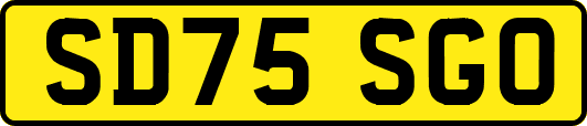 SD75SGO