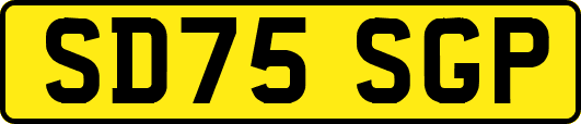 SD75SGP