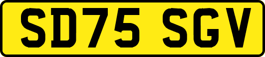 SD75SGV