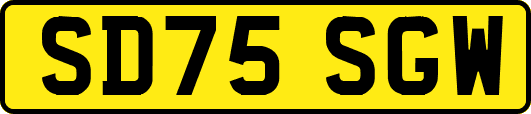 SD75SGW