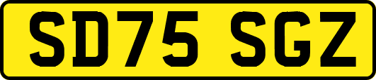 SD75SGZ