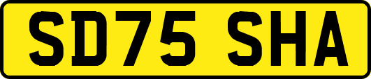 SD75SHA
