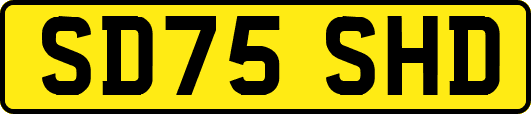 SD75SHD