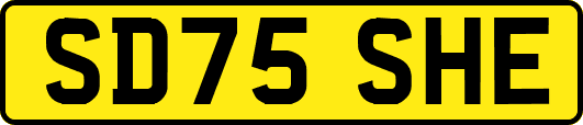 SD75SHE