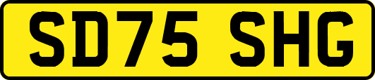SD75SHG