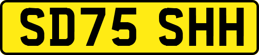 SD75SHH