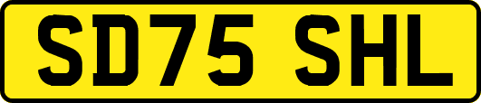 SD75SHL