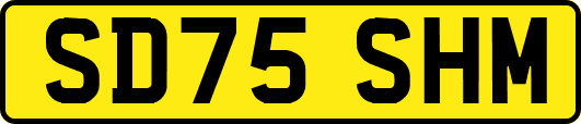 SD75SHM