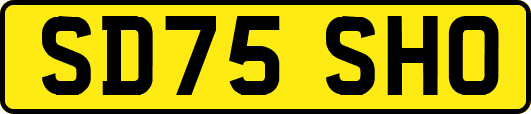 SD75SHO
