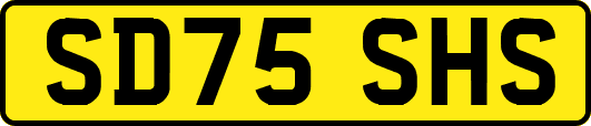 SD75SHS