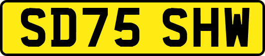 SD75SHW