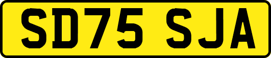 SD75SJA