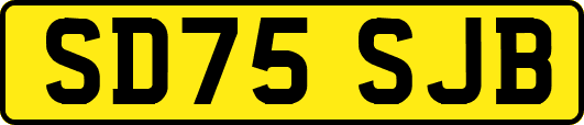 SD75SJB