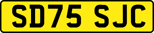 SD75SJC