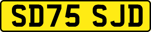 SD75SJD