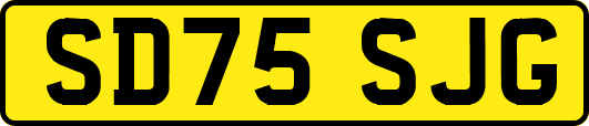 SD75SJG