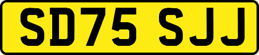 SD75SJJ