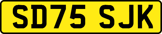 SD75SJK