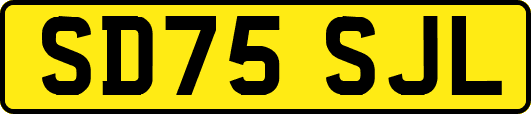 SD75SJL