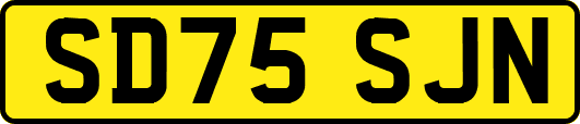 SD75SJN