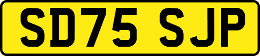 SD75SJP