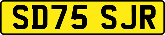 SD75SJR