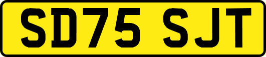 SD75SJT