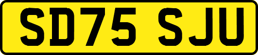 SD75SJU