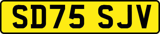 SD75SJV