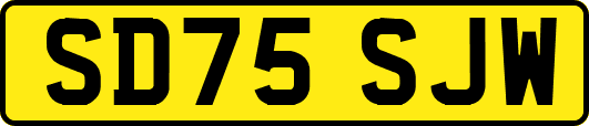 SD75SJW