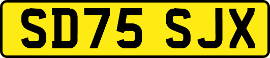 SD75SJX