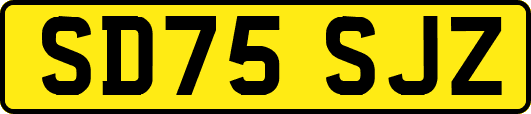 SD75SJZ