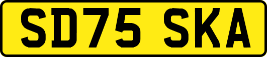 SD75SKA