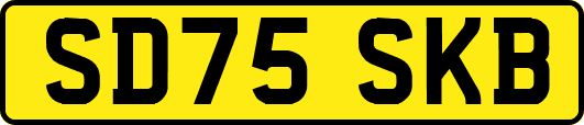 SD75SKB