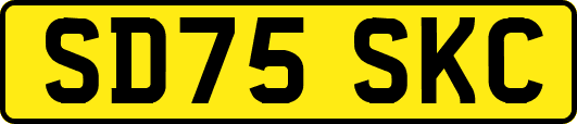 SD75SKC