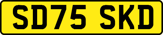 SD75SKD