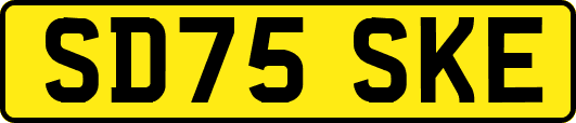 SD75SKE