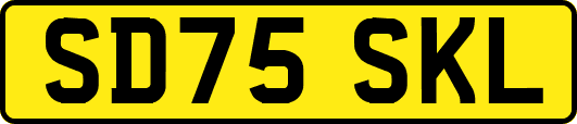SD75SKL