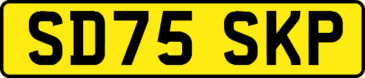 SD75SKP