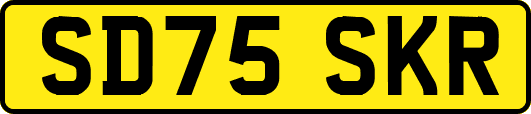 SD75SKR