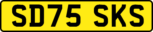 SD75SKS