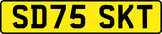 SD75SKT
