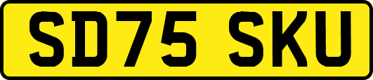 SD75SKU