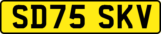 SD75SKV
