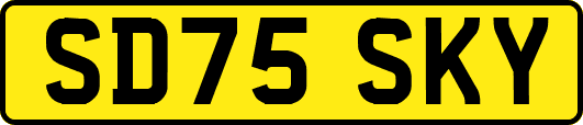 SD75SKY