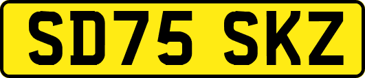 SD75SKZ