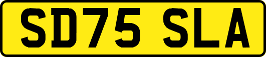 SD75SLA