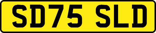 SD75SLD