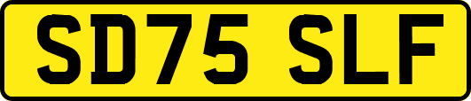 SD75SLF