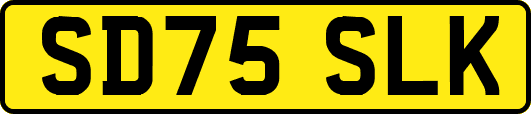 SD75SLK